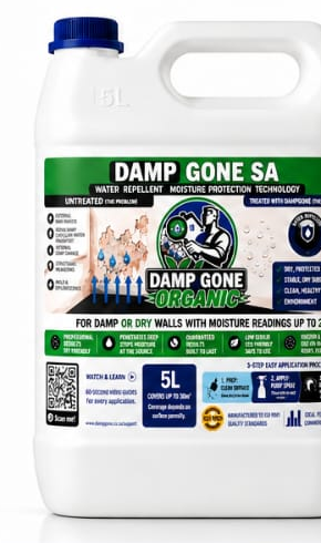 Damp Gone Organic 5L