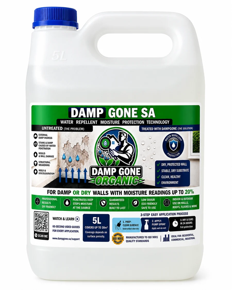 Damp Gone Organic 5L